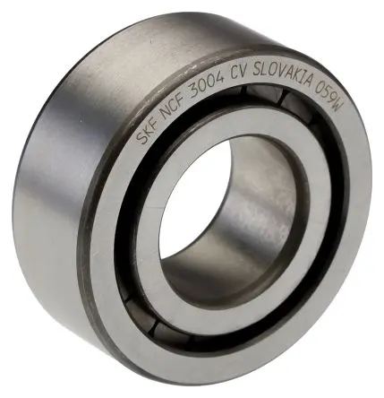 Produktfoto 1 von SKF Rollenlager Zylindrisch 1-reihig 28.1 kN Normal NCF 3004 CV / Außen-Ø 42 mm Außen-ø 28.5 kN Abgeschirmt 10000U/min,