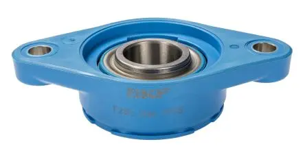 SKF 2-Loch Lagereinheit aus Edelstahl, Innen-Ø 30 mm, 42.2mm x 157 mm