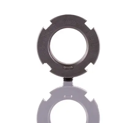 Produktfoto 1 von SKF Lager-Sicherungsmutter und Verriegelungsvorrichtung Lagerbaugruppe für Radiallager, 17 x 28 x 9 mm, Innen ø 17 mm