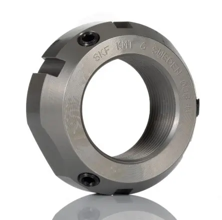 Produktfoto 1 von SKF Lager-Sicherungsmutter und Verriegelungsvorrichtung Lagerbaugruppe, Innen ø 32 mm