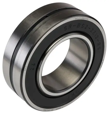 Produktfoto 1 von SKF Rollenlager Konisch 2-reihig 198 kN Radial BS2-2213-2RS/VT143 / Außen-Ø 120 mm Außen-ø 216 kN Gekapselt 2400U/min,