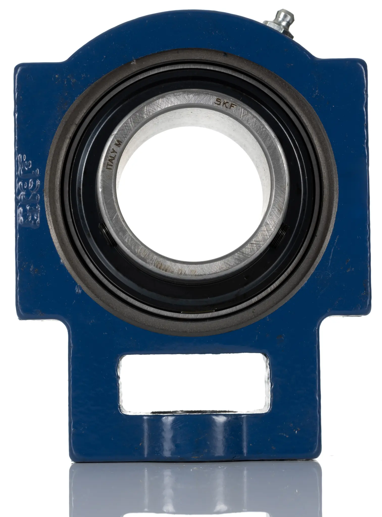Produktfoto 1 von SKF Lagereinheit aus Gusseisen, Innen-Ø 40mm, 49mm x 145mm
