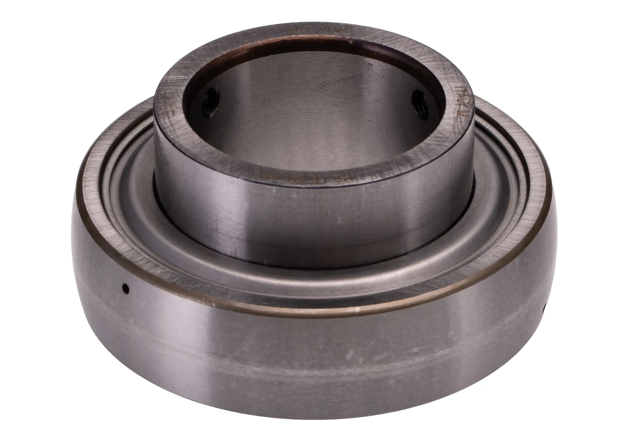 Produktfoto 1 von SKF Edelstahl Lagereinsatz 80 mm Außen-ø , Innen-Ø 40 mm, Traglast 19000 N