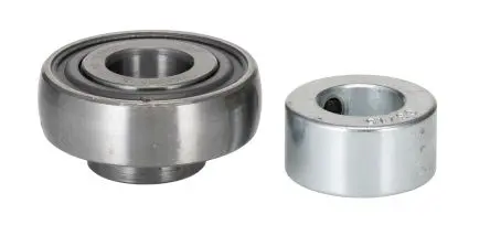 Produktfoto 1 von SKF Edelstahl Lagereinsatz 40 mm Außen-ø , Innen-Ø 15 mm, Traglast 4.75 kN