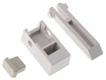 Produktfoto 1 von OKW Regalfuß ABS, für Mettec-Gehäuse 70 mm 13mm