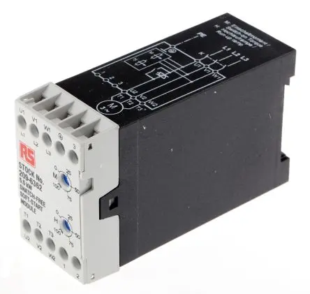 Produktfoto 1 von RS PRO Sanftstarter 400V ac 3-phasig 5.5 kW
