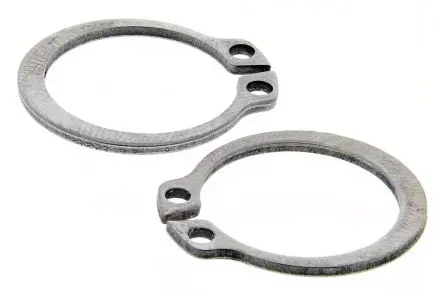 Produktfoto 1 von RS PRO Sicherungsringe Außen- für Wellen-Ø 19 mm 17 mm 1.2 mm 27.2 mm Außen-ø  Edelstahl