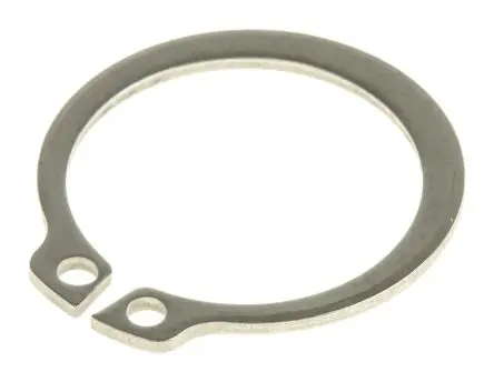 RS PRO Sicherungsringe Außen- für Wellen-Ø 22 mm 21 mm 1.2 mm 30.8 mm Außen-ø  Edelstahl