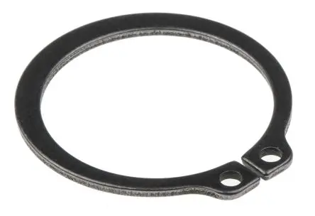 Produktfoto 1 von RS PRO Sicherungsringe Außen- für Wellen-Ø 25 mm 23.9 mm 1.2 mm 34.2 mm Außen-ø  Edelstahl