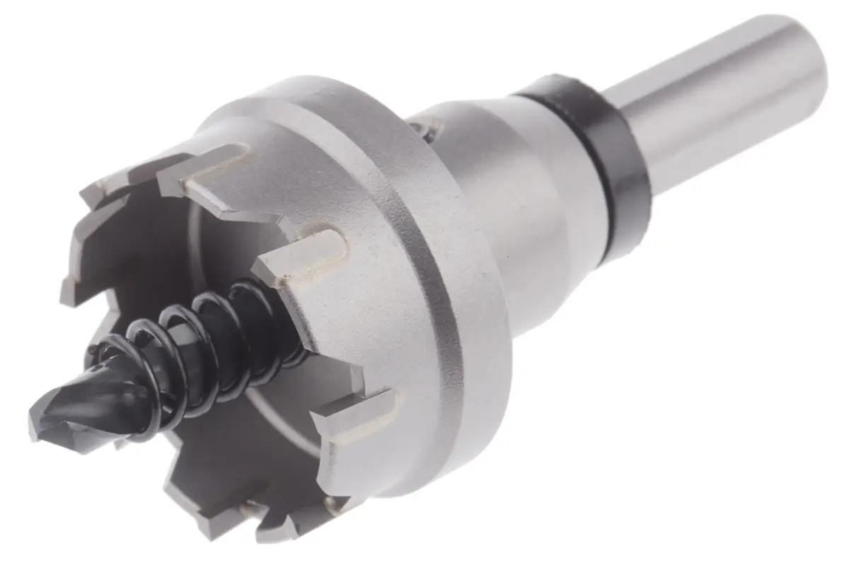 Produktfoto 1 von Blu Mol Wolframcarbid Kernbohrkrone mit Zentrierbohrer, Ø 32mm 1-Stk. / Bohrtiefe 4.5mm