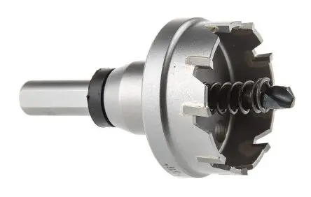 Produktfoto 1 von Blu Mol Wolframcarbid Kernbohrkrone mit Zentrierbohrer, Ø 40mm 1-Stk. / Bohrtiefe 4.5mm