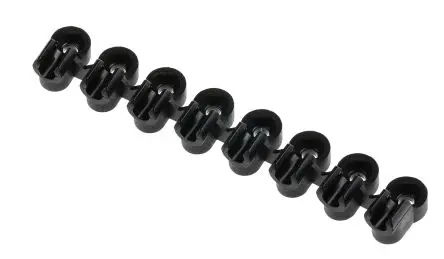 Produktfoto 1 von Legris Serie LF3000 Polymer Rohrclips, für 8 Rohre Ø 4 mm Außen-ø