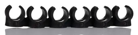 Produktfoto 1 von Legris Serie LF3000 Polymer Rohrclips, für 6 Rohre Ø 10 mm Außen-ø