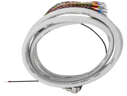 Produktfoto 1 von Phoenix Contact Kabel / D-Sub, 50-polig Buchse / Nicht abgeschlossen, 2 m Polyvinylchlorid, Grau, cUL, CSA, EAC