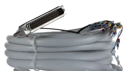 Produktfoto 1 von Phoenix Contact 25/S, CABLE-D-37SUB/M/OE/0 Kabel / D-Sub, 37-polig Stecker / Nicht abgeschlossen, 2 m Halbsteifes