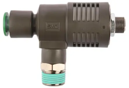 Produktfoto 1 von SMC Einstellbares Auslassventil, Serie ASV510F, max. 1 Mpa Mit Gewinde