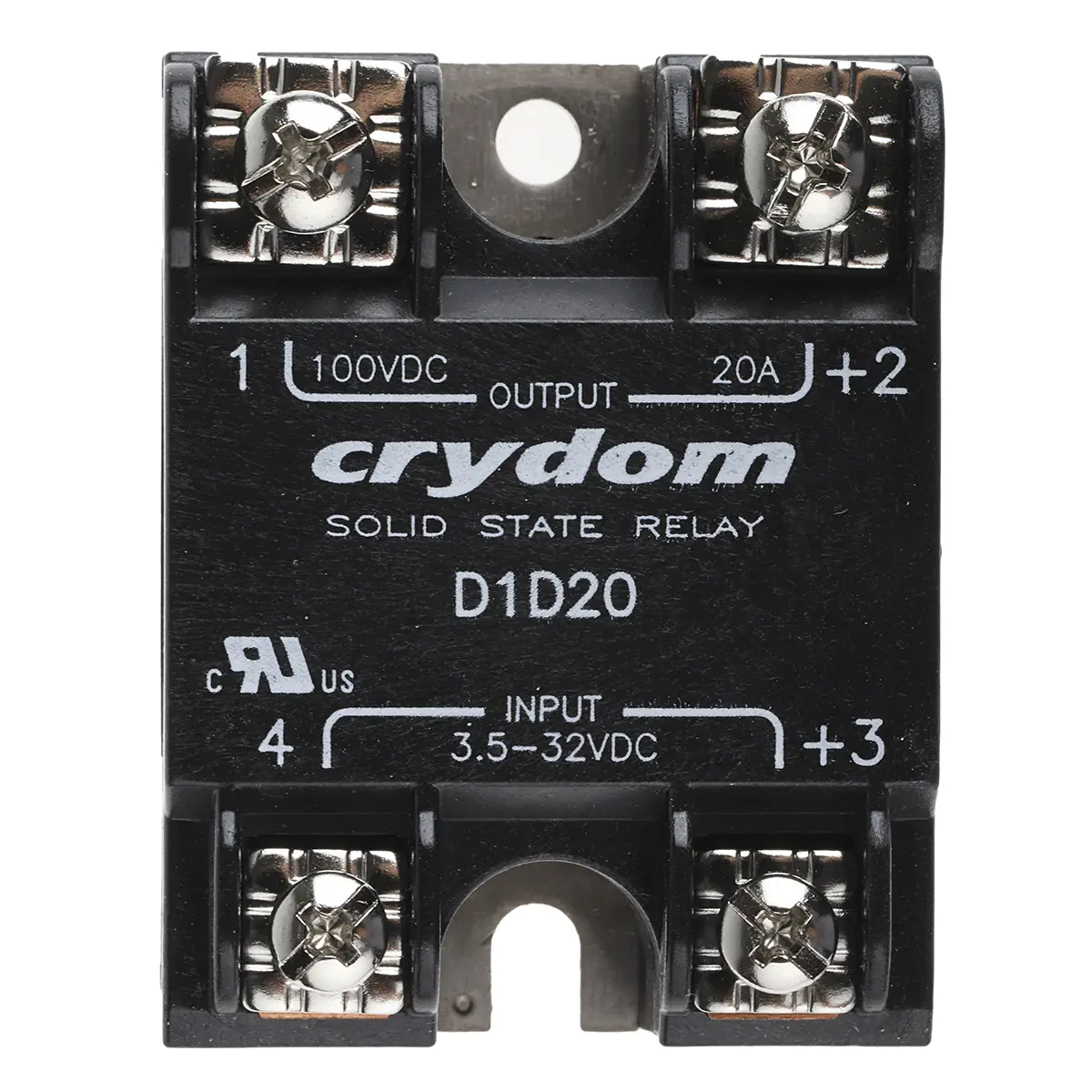 Produktfoto 1 von Sensata Crydom SMD Halbleiterrelais 100 V / 20 A
