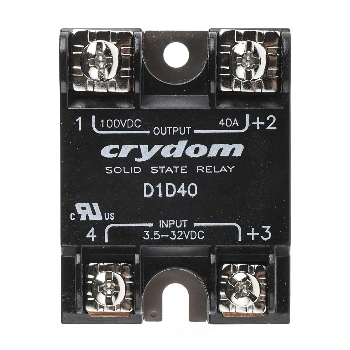 Produktfoto 1 von Sensata Crydom 1-DC SMD Halbleiterrelais 100 V / 40 A