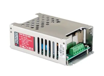 Produktfoto 1 von TRACOPOWER TPP 65 Schaltnetzteil 2 12V dc 65 W, Fahrgestell 370V dc