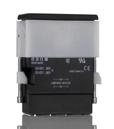 Produktfoto 1 von EAO 03 Anzeigelampe Rechteckig IP40