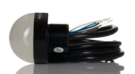Produktfoto 1 von Banner K50 Pro Indicator LED, Filament/Warnsummer-Licht Signalleuchte 30V dc Grün, Blau, Rot IP67, IP69K, IP66 Mit