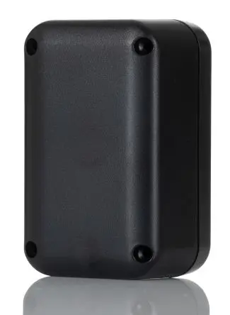 Produktfoto 1 von Hammond Serie 1552 Tragbares Gehäuse, ABS, 50 mm, 70 mm, H. 30 mm, Schwarz, IP54