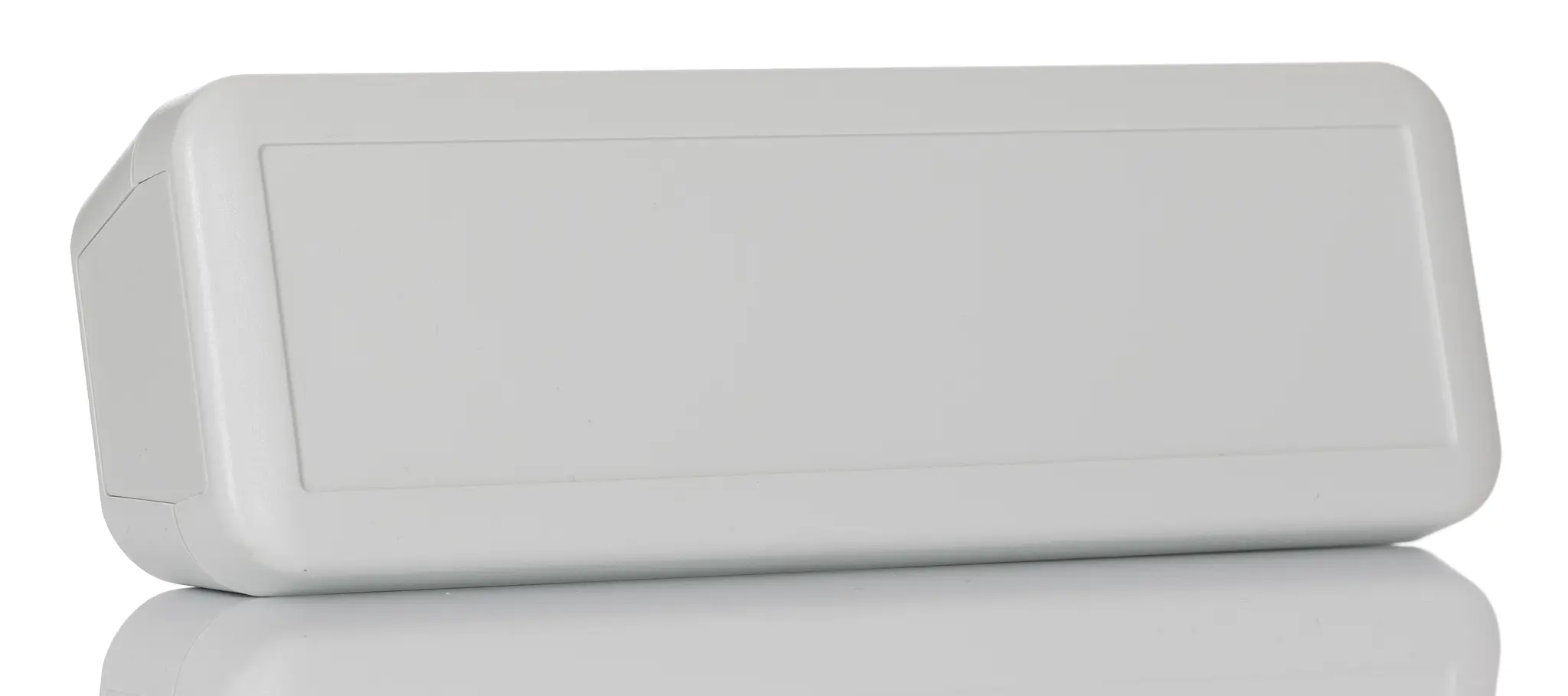 Produktfoto 1 von Hammond Serie 1552 Tragbares Gehäuse, ABS, 50 mm, 150 mm, H. 30 mm, Grau, IP54