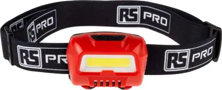 Produktfoto 1 von RS PRO CoB-LED Stirnlampe 350 lm / RSPRO-H24