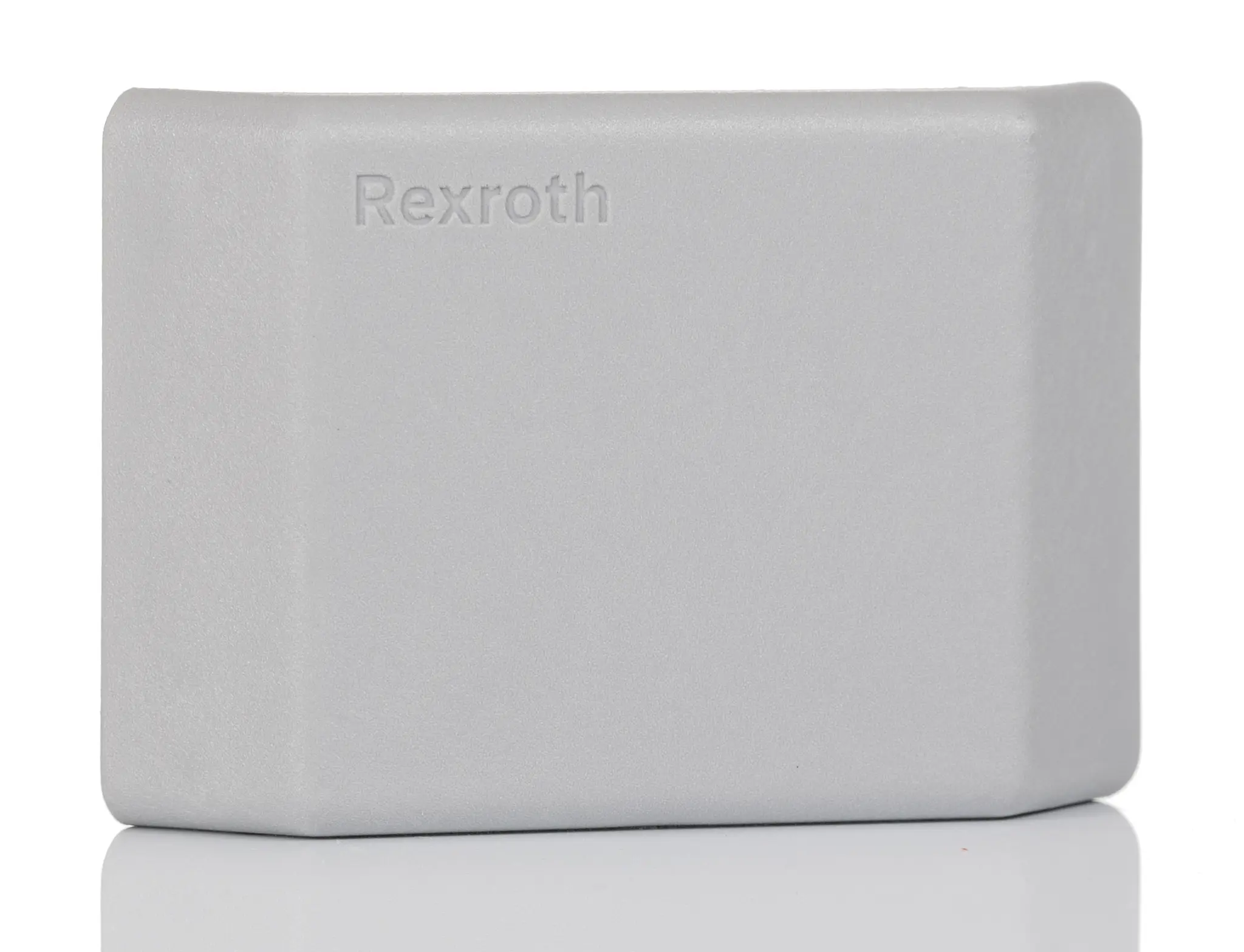 Produktfoto 1 von Bosch Rexroth FS7 Verbindungskomponente, Winkel-Abdeckkappe, Steckverbinderhalterung und Gelenk für 10 mm, L. 45 mm
