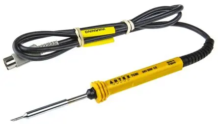Produktfoto 1 von Antex Electronics TC Elektrisch Lötkolben Lötkolben mit 1100 Lötspitze 24V / 50 W, für 660 TC Lötstation
