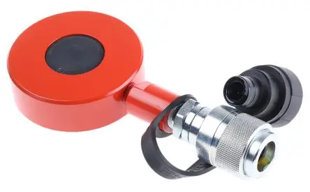 Produktfoto 1 von Hi-Force Hydraulikzylinder mit geringer Höhe Einfachwirkend, eingef.L. 28 mm 10 t 6 mm