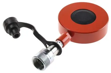 Produktfoto 1 von Hi-Force Hydraulikzylinder mit geringer Höhe Einfachwirkend, eingef.L. 34 mm 32 t 6 mm