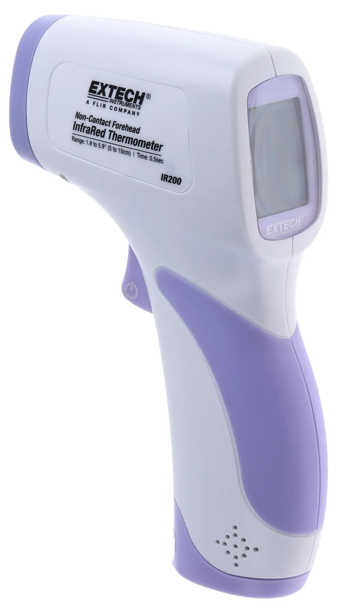 Produktfoto 1 von Extech IR200 Forehead Infrarot Thermometer, 32 °C 15:1, bis 42.5 °C, ±0.3°C, °C, Fahrenheit, F Für