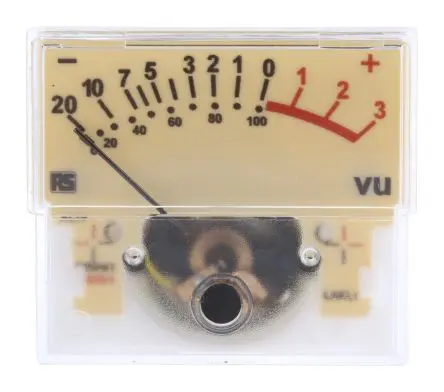 Produktfoto 1 von Sifam Tinsley AL19W Analoges Voltmeter AC, 43 mm, 38 mm, 10.3 mm