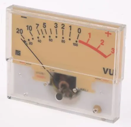 Produktfoto 1 von Sifam Tinsley Analoges Voltmeter AC, 76 mm, 59 mm