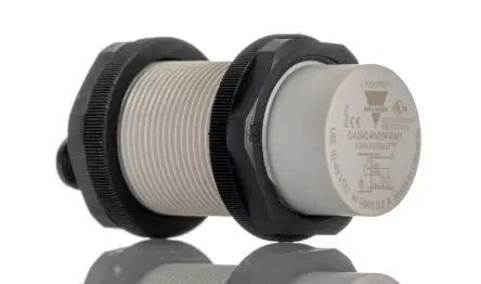 Produktfoto 1 von Carlo Gavazzi M30 Kapazitiver Näherungssensor 25 mm, Gewinderohr / 200mA PnP, IP69K, IP67 40 V dc