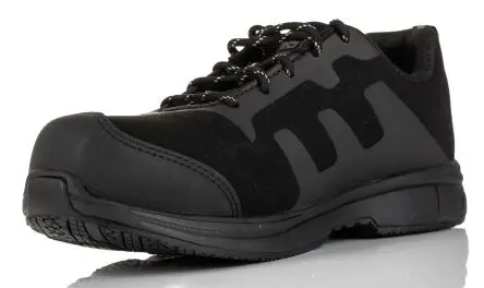 RS PRO RS710 Herren Sicherheitstrainer Schwarz, Fiberglas, Größe 42 / UK 8