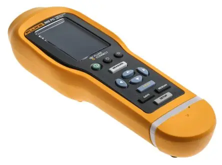 Fluke 805 FC + 820-2, Geschwindigkeit, Beschleunigung, Verdrängung Schwingungsmessgerät 0.01g → 50g