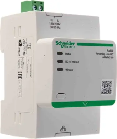 Produktfoto 1 von Schneider Electric A9 Sicherheitsmodul, 230V, 2 Eingänge / 5 W