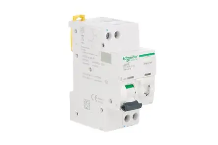 Produktfoto 1 von Schneider Electric Acti9 iCV40 FI/LS-Schalter (RCBO) 16A, 1-polig, Empfindlichkeit 30 mA