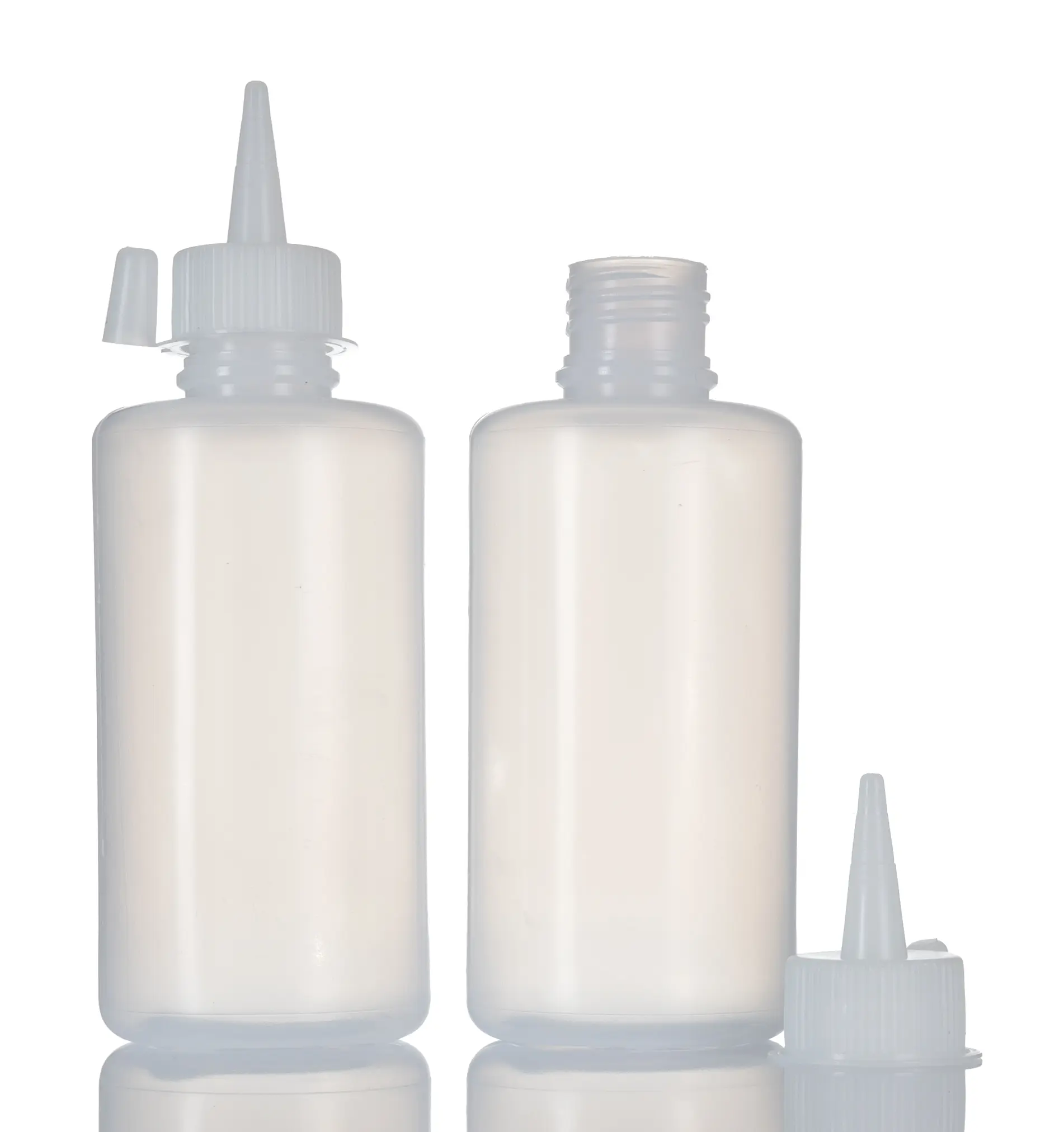 RS PRO Polyethylen Laborflasche 250ml, Ø 60 mm Reagenzflasche Enghalsig