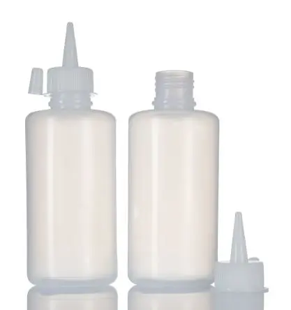 Produktfoto 1 von RS PRO Polyethylen Laborflasche 250ml, Ø 60 mm Reagenzflasche Enghalsig