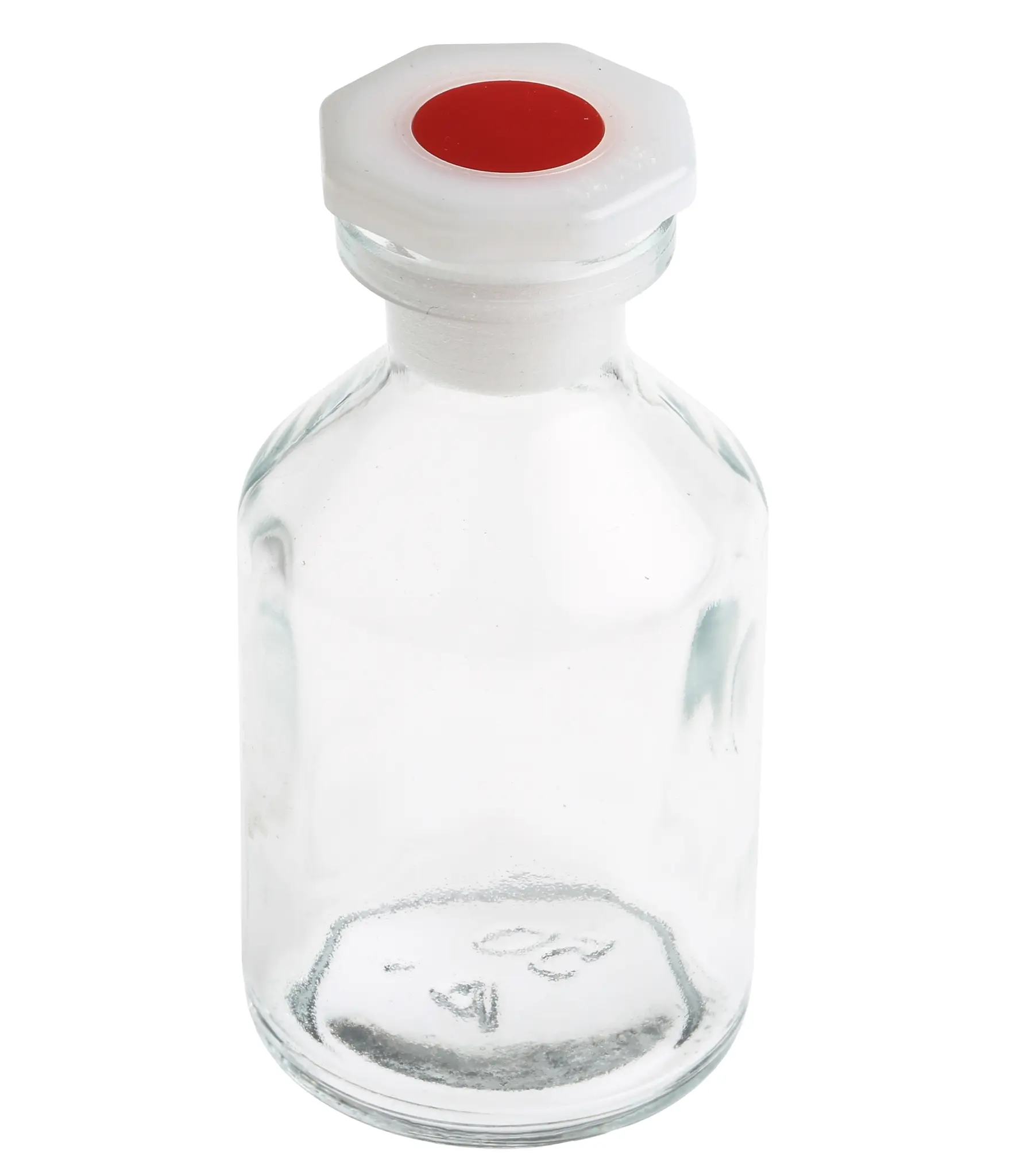 Produktfoto 1 von RS PRO Glas Laborflasche 50ml, Ø 42 mm Reagenzflasche Enghalsig