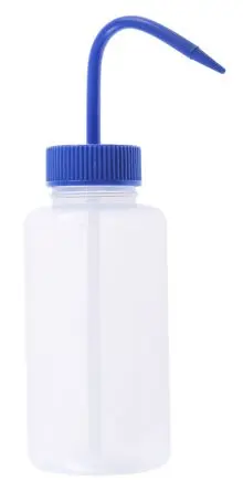 Produktfoto 1 von RS PRO Polyethylen Laborflasche 500ml, Ø 13 mm Spritzflasche Weithalsig