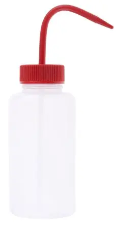 Produktfoto 1 von RS PRO Polyethylen Laborflasche 500ml, Ø 13 mm Spritzflasche Weithalsig