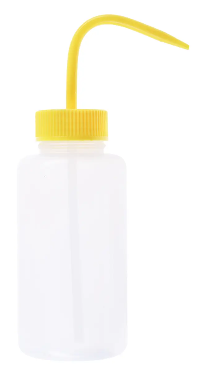 Produktfoto 1 von RS PRO Polyethylen Laborflasche 1L Spritzflasche Weithalsig