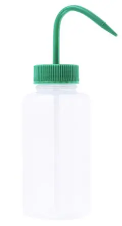 Produktfoto 1 von RS PRO Polyethylen Laborflasche 500ml, Ø 13 mm Spritzflasche Weithalsig