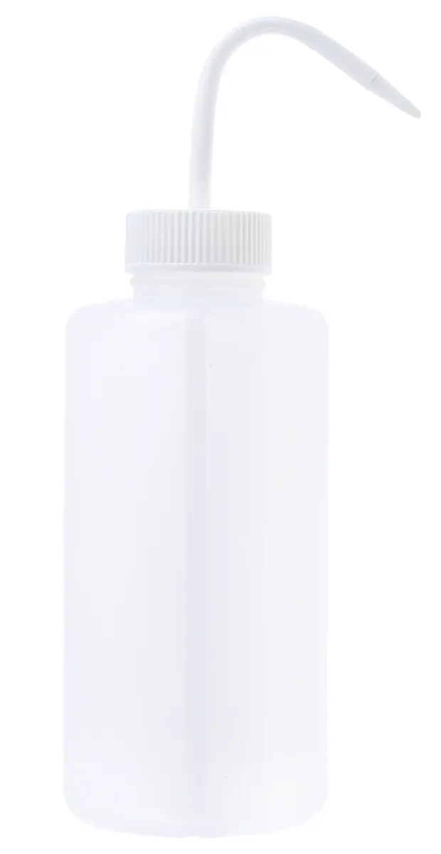 RS PRO Polyethylen Laborflasche 1L Spritzflasche Weithalsig