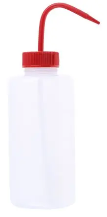Produktfoto 1 von RS PRO Polyethylen Laborflasche 1L Spritzflasche Weithalsig