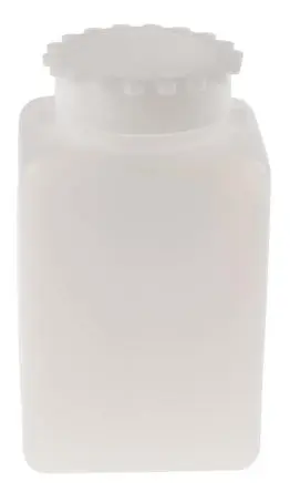 Produktfoto 1 von RS PRO Hochdichtes Polyethylen Laborflasche 1L, Ø 82 mm Vorratsflasche Weithalsig